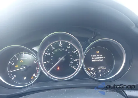 2022 Mazda Cx-5 2.5 S Carbon Edition из США, поврежденный, VIN JM3KFBCM6N0525628